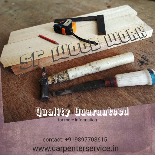 SF Wood Work logo